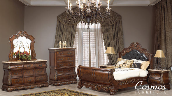 Cleopatra Royale  Bedroom Set (Queen)