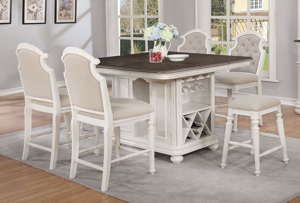 West Chester Kitchen Island -D162 dining table set