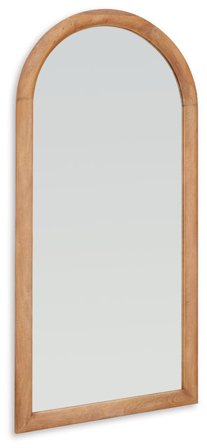 Dairville - Brown - Floor Mirror