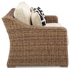 Beachcroft - Beige - Sofa With Cushion
