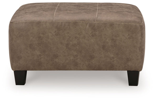 Navi - Fossil - Oversized Accent Ottoman