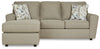 Renshaw - Pebble - Sofa Chaise