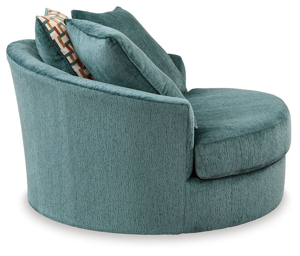 Laylabrook - Oversized Swivel Accent Chair