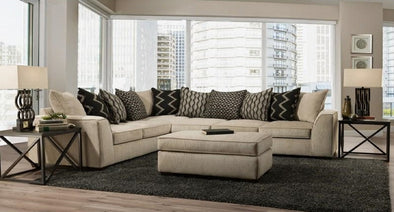 Fawn Casual 2 PC Sectional