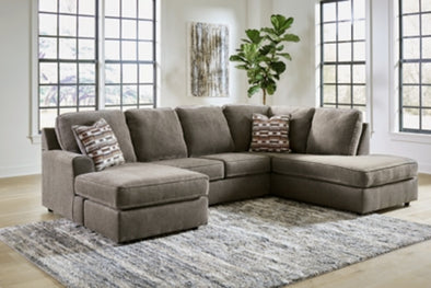 Ophannon - 2 Pc Chaise Sectional