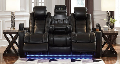 Party  Time- Power reclining Sofa