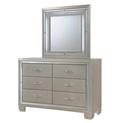 Platinum ESLT-100 Dresser & Mirror