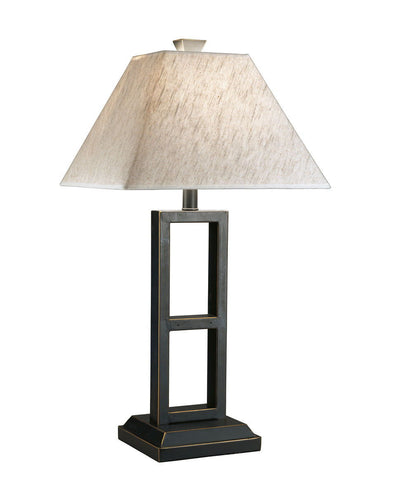 Deidra - Black - Metal Table Lamp (2/CN)