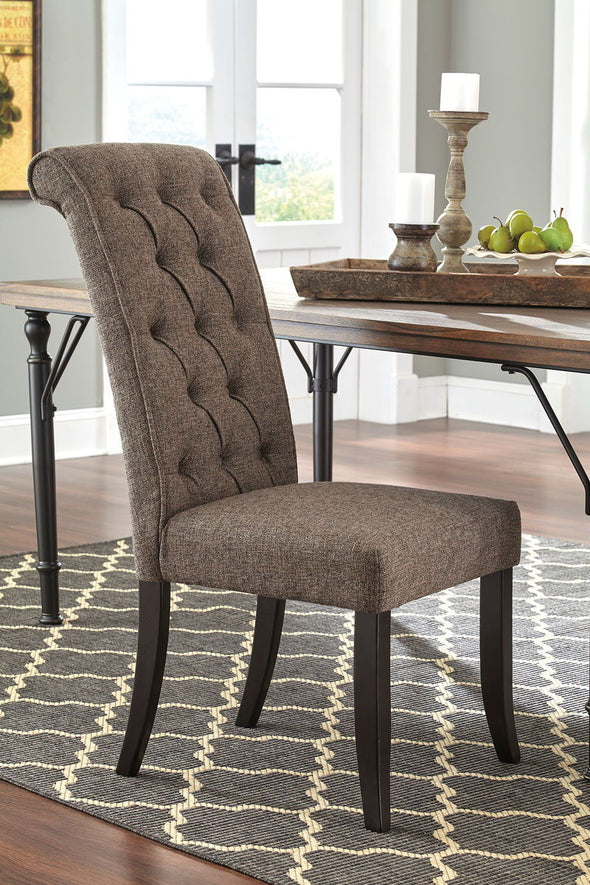 Tripton - Graphite - Dining UPH Side Chair