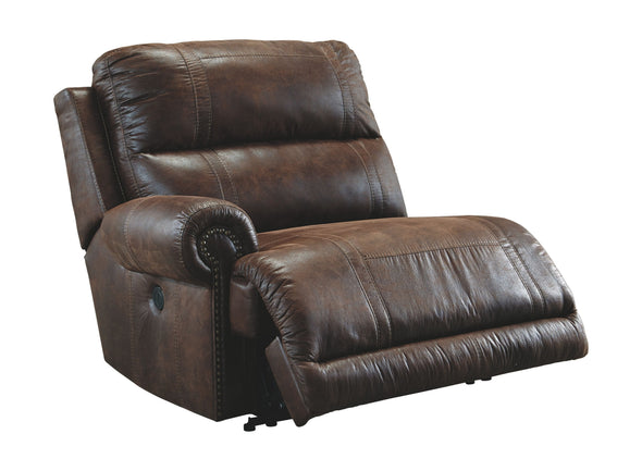 Luttrell - Espresso - LAF Zero Wall Power Recliner