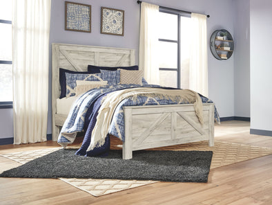 Bellaby  -  Panel Bed