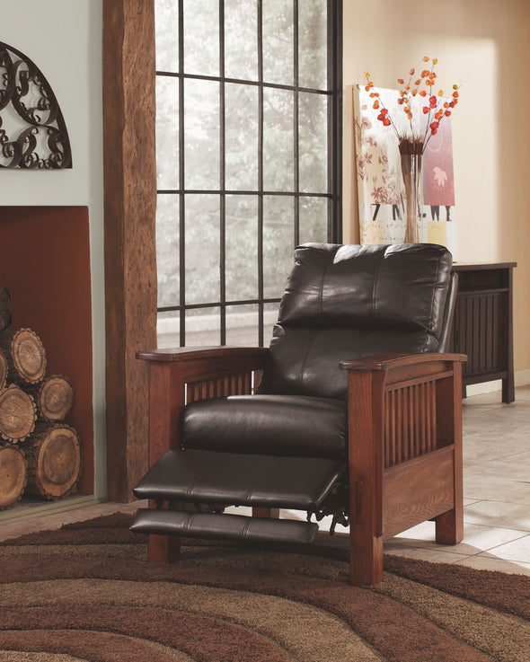 Santa Fe - Chocolate - High Leg Recliner