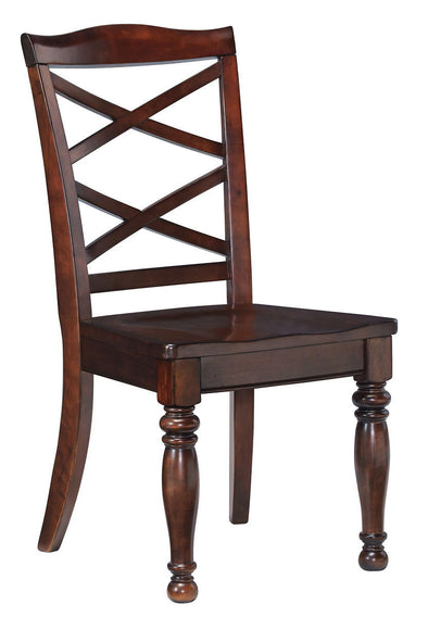 Porter  Rustic Brown - Dining Room Side Chair