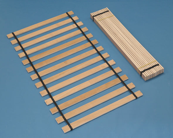 Frames And Rails - Brown - Twin Roll Slat