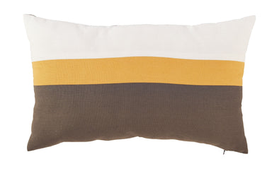 Jacop - Gray/Yellow/White - Pillow (4/CS)