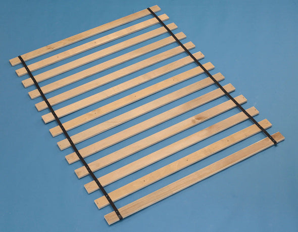 Frames And Rails - Brown - Full Roll Slat