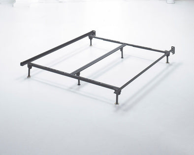 Frames And Rails - Black - Q/K/CK Bolt on Bed Frame