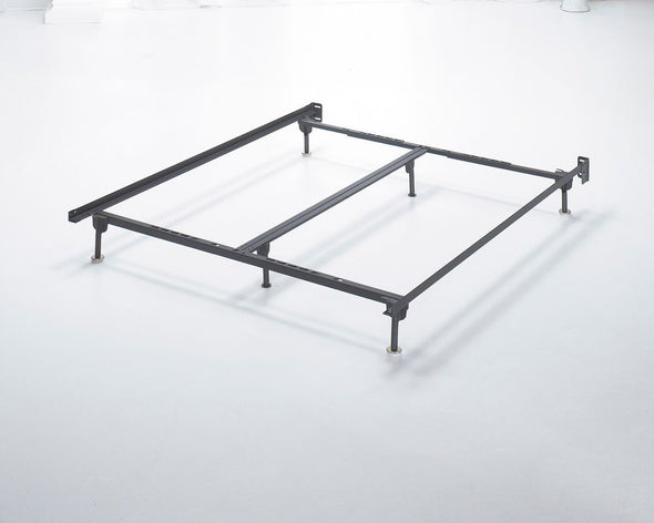 Frames And Rails - Black - Q/K/CK Bolt on Bed Frame