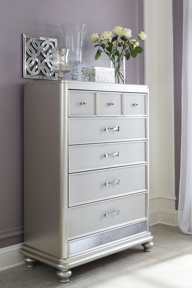 Coralayne  - Five Drawer Chest